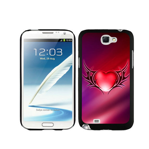 Valentine Love Samsung Galaxy Note 2 Cases DUI